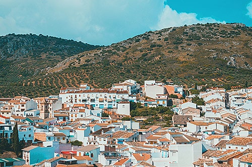 inmobiliaria en guaro el chorrito