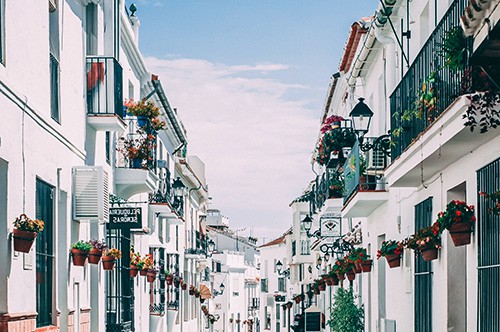 inmobiliaria en mijas el chorrito